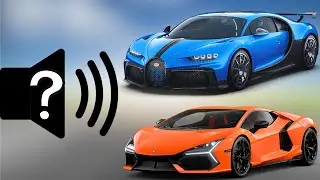 Guess The Car By The SOUND | Car Quiz Challenge