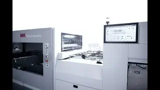 Mastermatrix 106 CSB is one of the top die cutting machines in the world