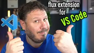 flux extension for VS Code