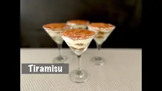 Tiramisu | Eggless Cup Dessert | Easy Recipe