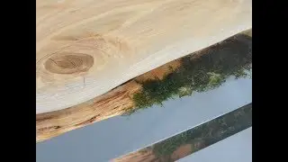 Невероятные творения из дерева и эпоксидной смолы