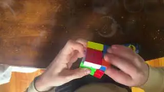 11.36 3x3 Rubik’s Cube Solve