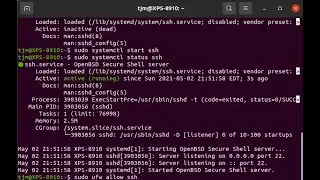 Ubuntu install ssh allow ssh through firewall