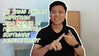 ini keuntungan & kekurangan bekerja di IT Konsultan Software Development
