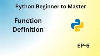 Function Definition in Python