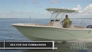 Sea Fox 248 Commander review by Sport Fishing Magazine