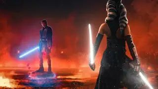 What if Ahsoka Went To Mustafar INSTEAD of Obi-Wan?