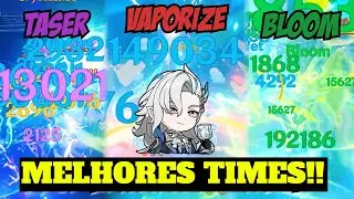 OS MELHORES TIMES PARA O NEUVILLETTE!!! GENSHIN IMPACT