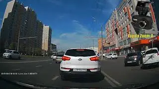 Видеорегистратор Fujida Zoom 4 день