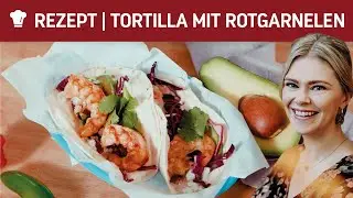 Tortillas mit Rotgarnelen, Avocados & Rotkohl ❤️ | eismann feat Foodistas | Rezept