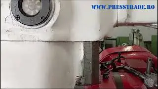 CUGIR FD 320 gear hobbing machine