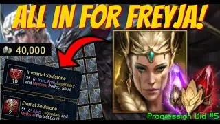 PULLING FOR FREYJA! Worst Grind YET?? #5 | RAID: Shadow Legends