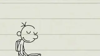 Greg Heffley can you please come to the front of the room