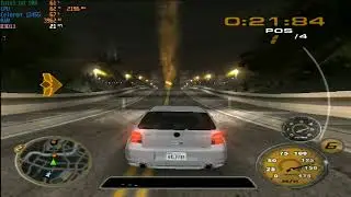 Midnight Club 3 : DUB Edition - PCSX2 - Intel HD graphics 500