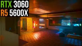 RTX 3060 | Cyberpunk 2077 | 1080p & 1440p