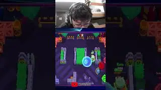 Insane 1v3 CLUTCH with HANK in Brawl Stars! 