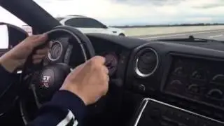 BMW M5 F10 750HP Vs Nissan GTR R35 700HP