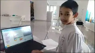 Abhilash's Galactic Adventure: Astronaut Spotting Game Coding | Leap Robots