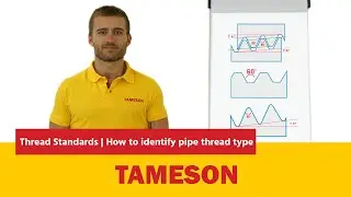 Thread Standards | How to identify pipe thread type | Tameson