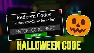 [EVENT] New HALLOWEEN CODE in Banana Eats! (Roblox) (Halloween 2020)