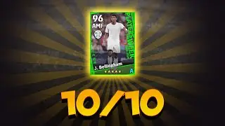 JUDE BELLINGHAM REVIEW ✅ IN EFOOTBALL 2023 MOBILE