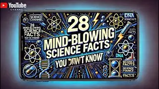 28 Mind-Blowing Science Facts You Didn’t Know!
