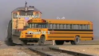 iPhone SE 3 vs iPhone 12 Mini