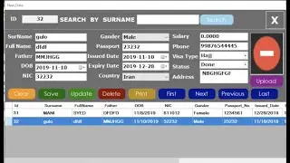 how to search data in datagridview with database in vb.net| fast quick search data in visual basic
