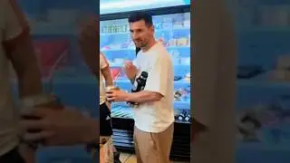 Messi Caught Drinking Yerba Mate (Yes.. We Actually Drink It Like This)🧉