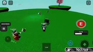 How to get lure glove+showcase!