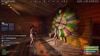 Когда решил посетить бандиткемп в Раст/Rust