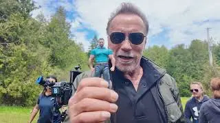 Arnold Schwarzenegger , Is The World's Biggest Action Figure ,  FUBAR  Season 2 ,  Netflix