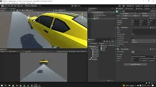 Simple forward car movement - Unity C#