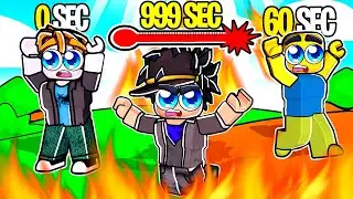 ROBLOX BUT +1 HEAT EVERY SECOND