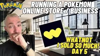 Running a Pokémon Online Store / Business Importance Of Continual Cash Flow!