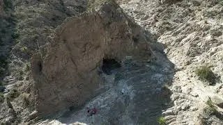 DJI Mini 3 Pro Flying Over McKelligon Canyon - El Paso Texas