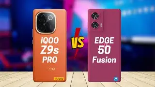 iQOO Z9s Pro vs Motorola EDGE 50 Fusion