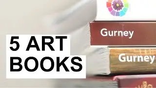 My 5 Favorite Art Books ❤️📚  Best Books For Artists ✨