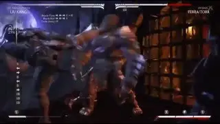 Mortal Kombat X Easy 22 hit Kombo  (Liu Kang)