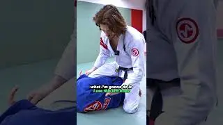 Super Tricky Crucifix From Half Guard