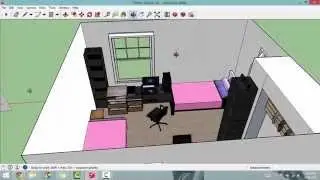 IME 443 Room SketchUp Lab
