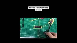 Tda8425 volum and tone control