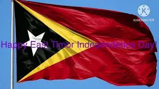 Happy East Timor Independence Day