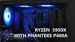 Ryzen 5950X Build with Arctic Freezer II 360