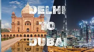 Delhi To Dubai Career Journey. #dubai #dubailife
