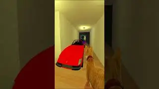 Scary Amogus chase me in Liminal Hotel Gmod Nextbot
