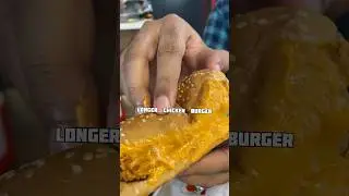 KFC Lunch Menu 2/3 🍗 #foodshorts #chickenburger #foodreview #friedchicken #kfcchicken