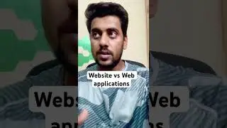 Website and Web applications | 