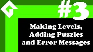 Gamemaker Tutorial [Absolute Beginner] - Pixel Game - More Levels, Puzzles and Error Messages