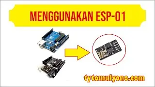MODUL WIFI UNTUK ARDUINO - ESP8266 (ESP01)